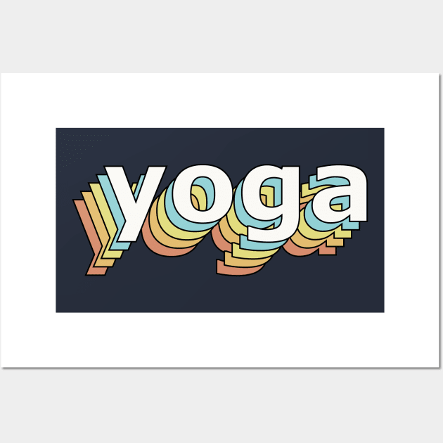 Yoga Day - Yoga Lover - Yoga Addict Wall Art by Pilateszone